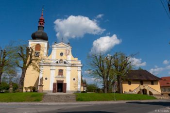 Česká Skalice - kostel